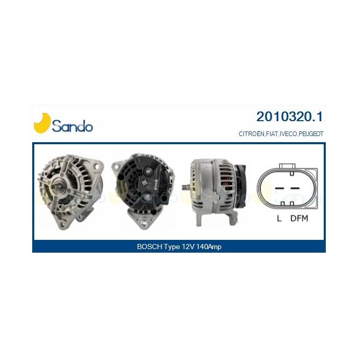 SANDO Generator 2010320.1