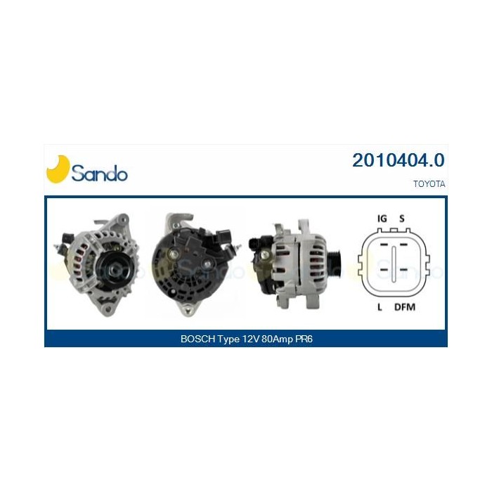 SANDO Generator 2010404.0