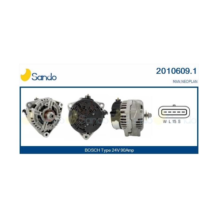 SANDO Generator 2010609.1