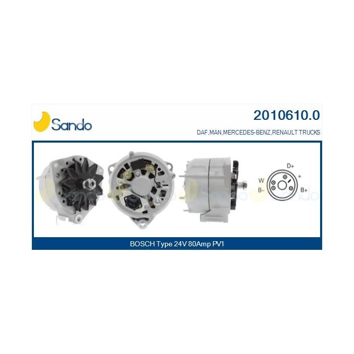 SANDO Generator 2010610.0