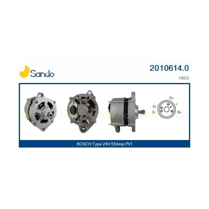 SANDO Generator 2010614.0