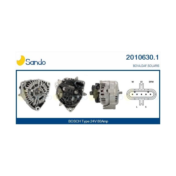 SANDO Generator 2010630.1