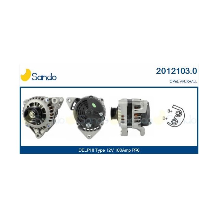 SANDO Generator 2012103.0
