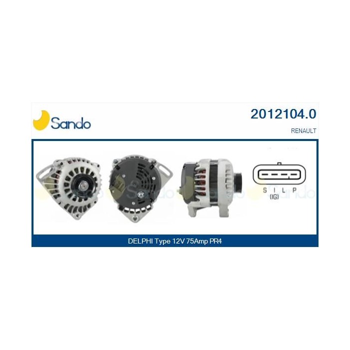 SANDO Generator 2012104.0