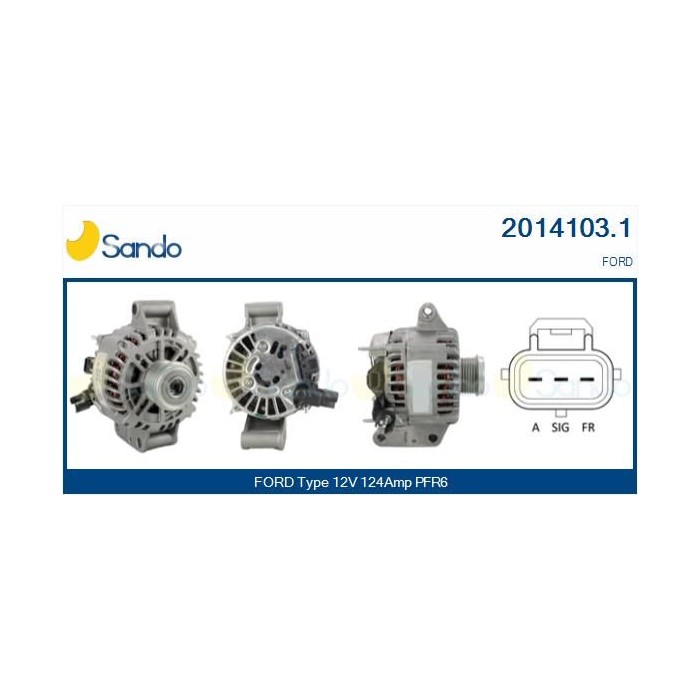 SANDO Generator 2014103.1