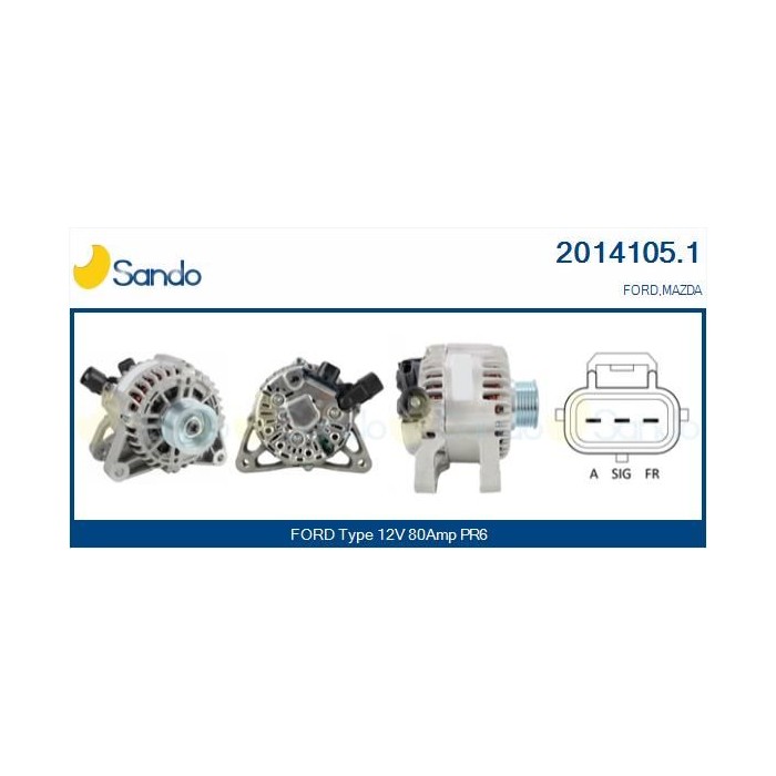 SANDO Generator 2014105.1