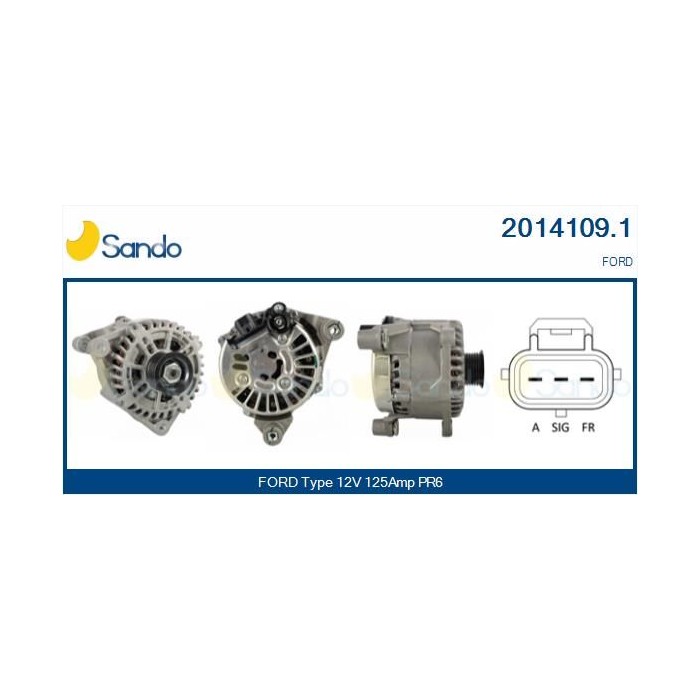 SANDO Generator 2014109.1