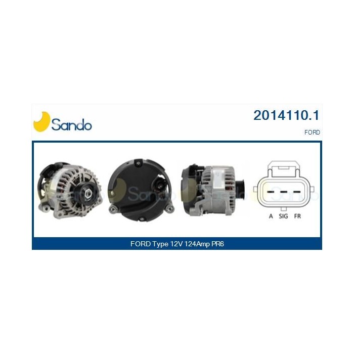 SANDO Generator 2014110.1