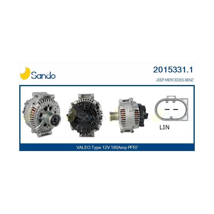 SANDO Generator 2015331.1