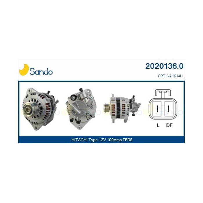SANDO Generator 2020136.0
