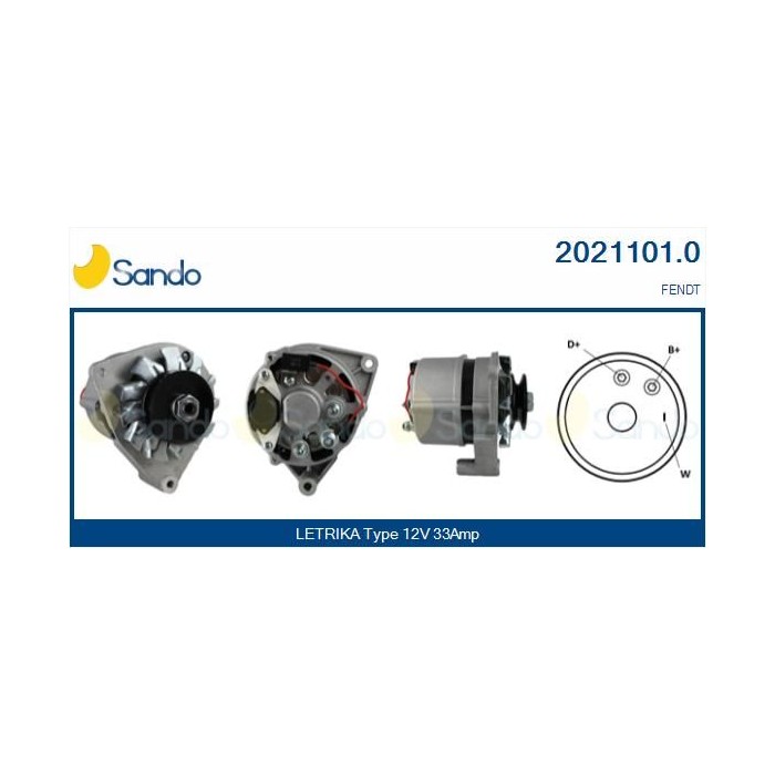 SANDO Generator 2021101.0