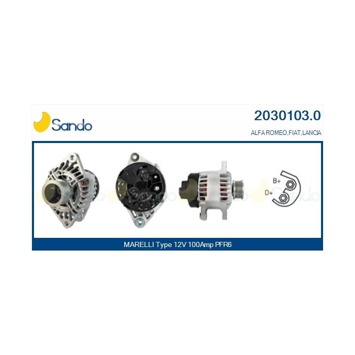 SANDO Generator 2030103.0