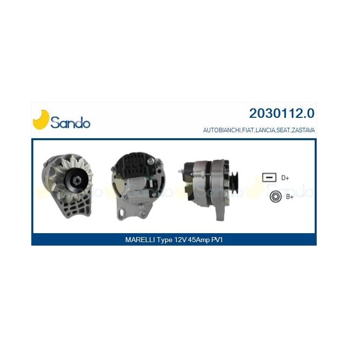 SANDO Generator 2030112.0
