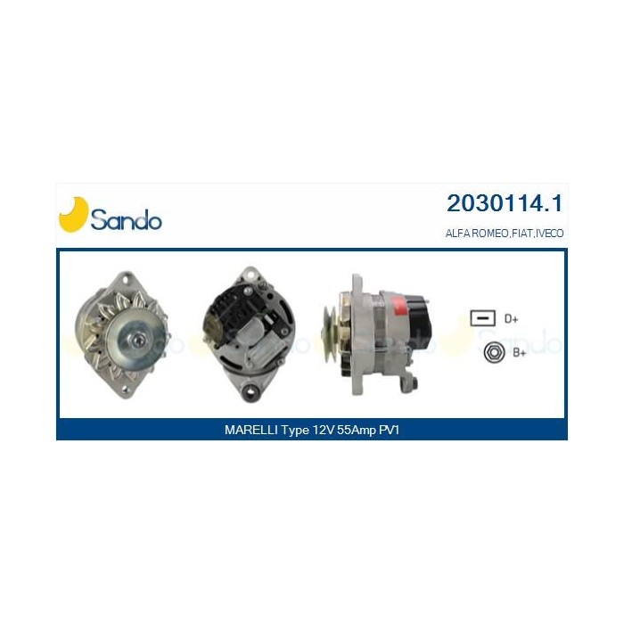SANDO Generator 2030114.1