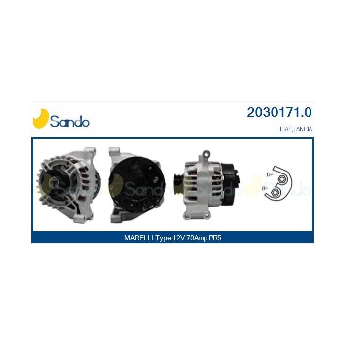 SANDO Generator 2030171.0