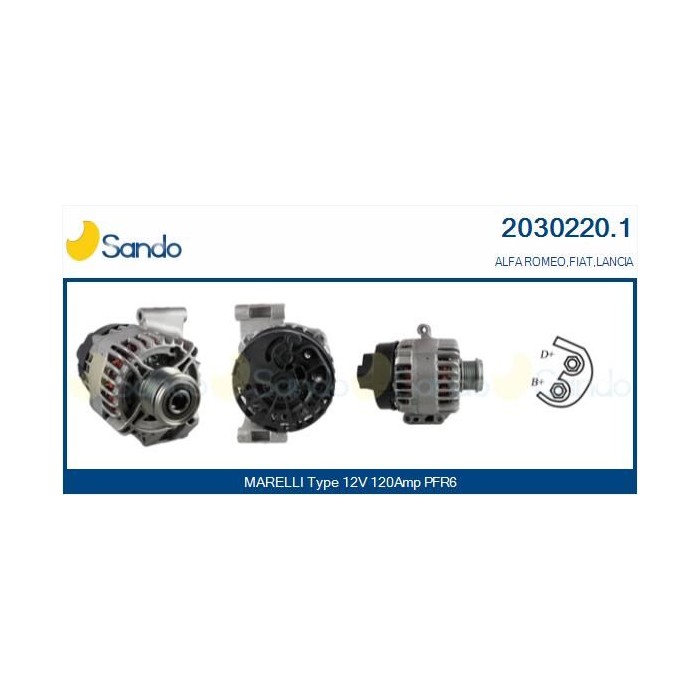 SANDO Generator 2030220.1