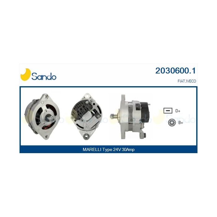 SANDO Generator 2030600.1