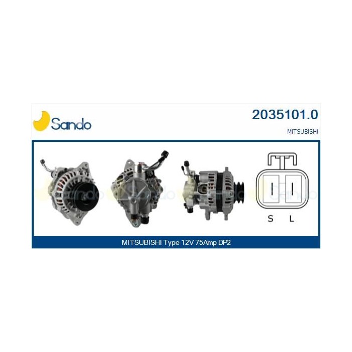 SANDO Generator 2035101.0
