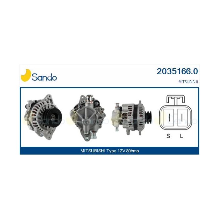 SANDO Generator 2035166.0