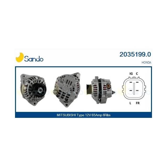 SANDO Generator 2035199.0