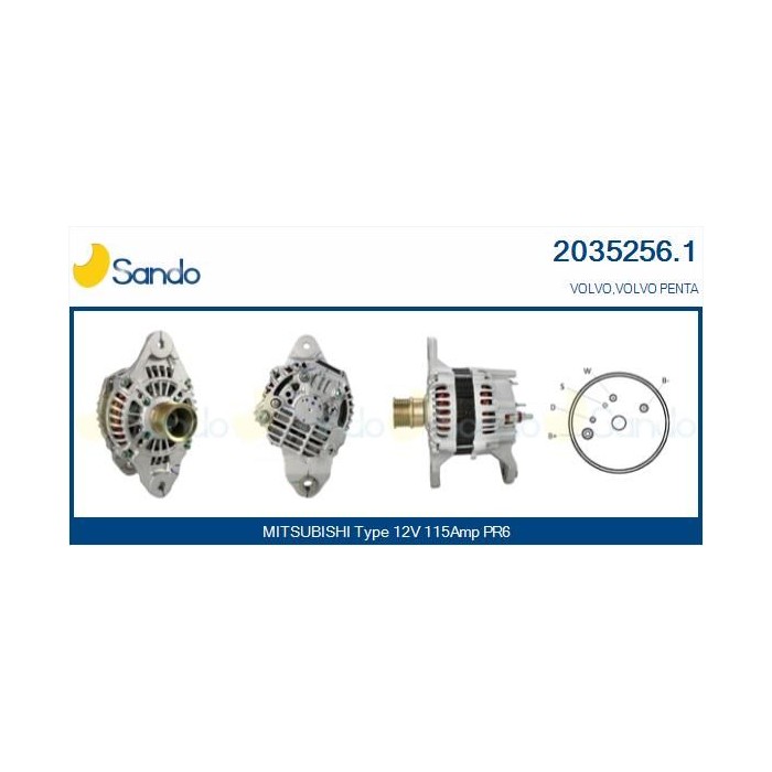 SANDO Generator 2035256.1