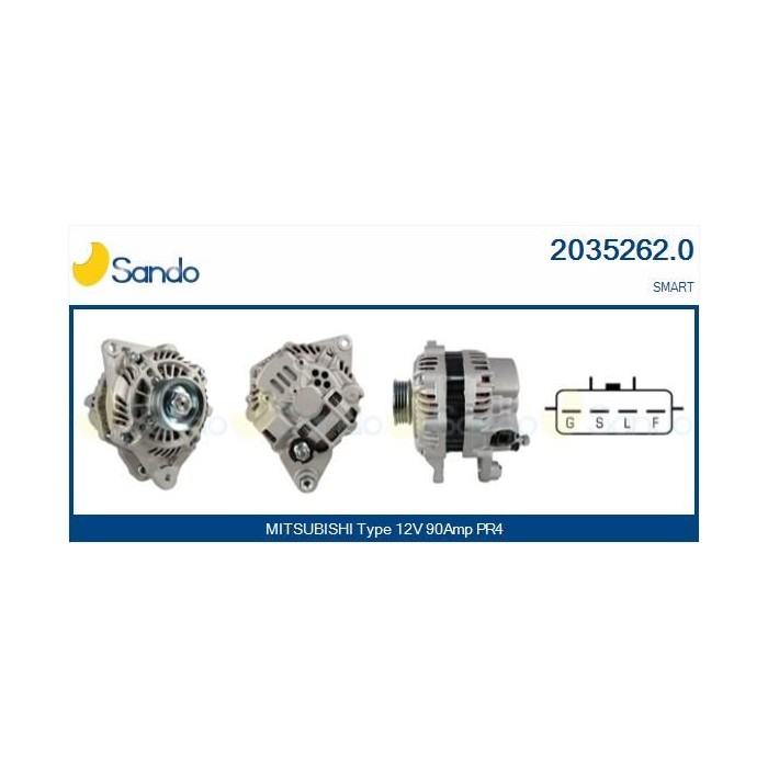 SANDO Generator 2035262.0