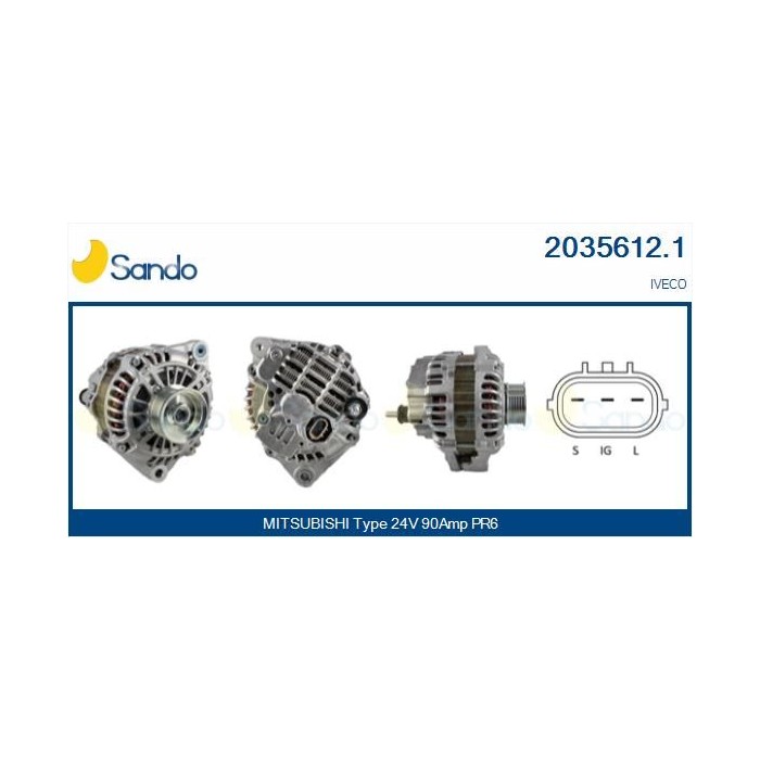 SANDO Generator 2035612.1