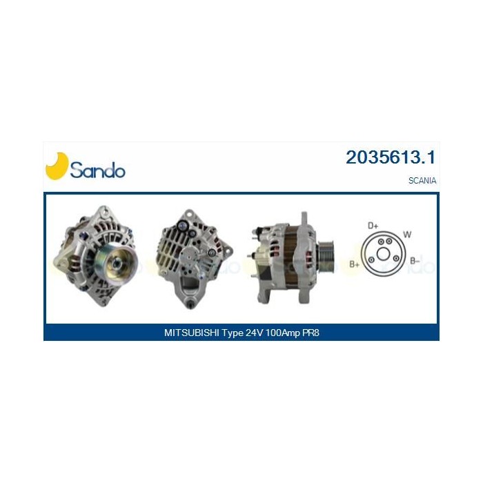 SANDO Generator 2035613.1