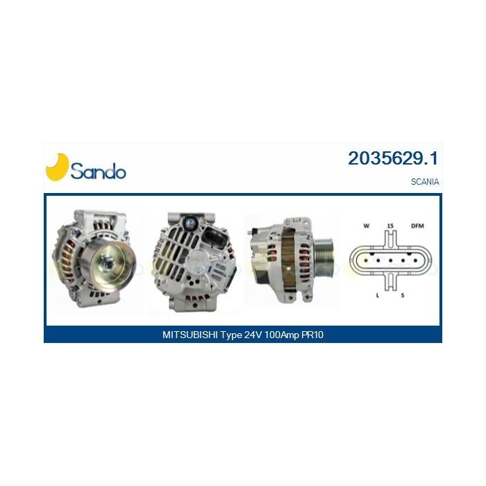 SANDO Generator 2035629.1