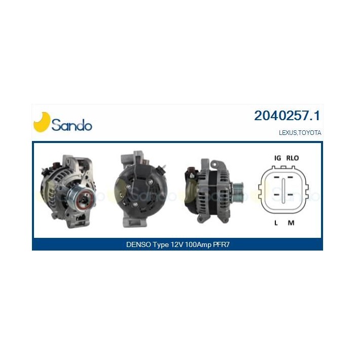 SANDO Generator 2040257.1