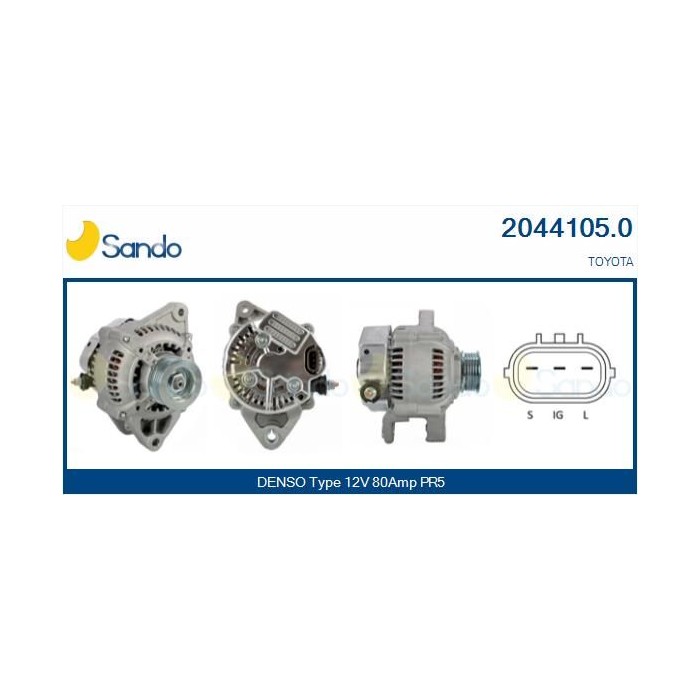 SANDO Generator 2044105.0
