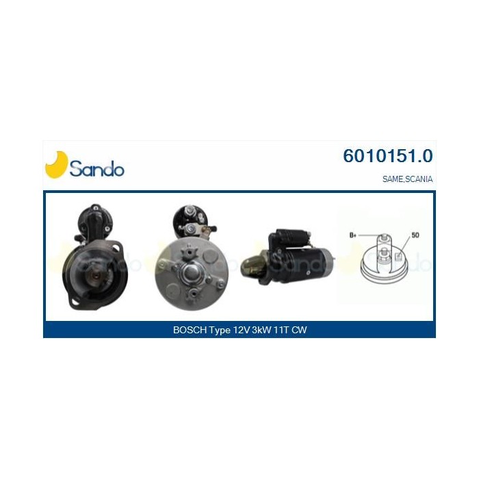 SANDO Starter 6010151.0