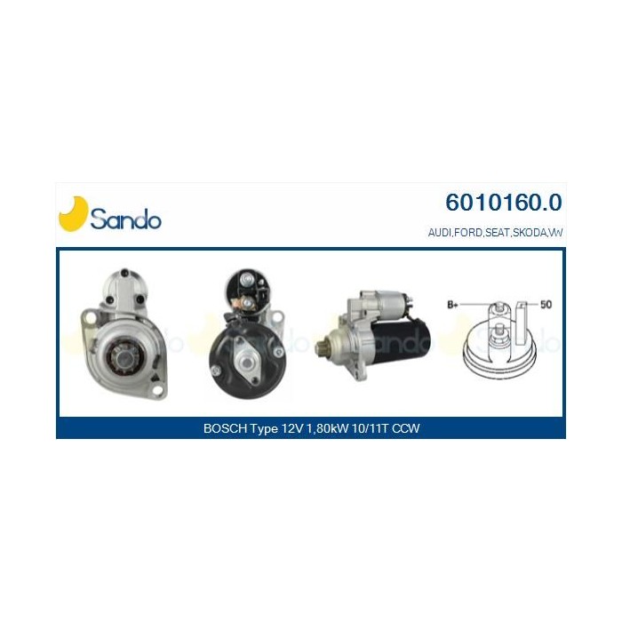 SANDO Starter 6010160.0