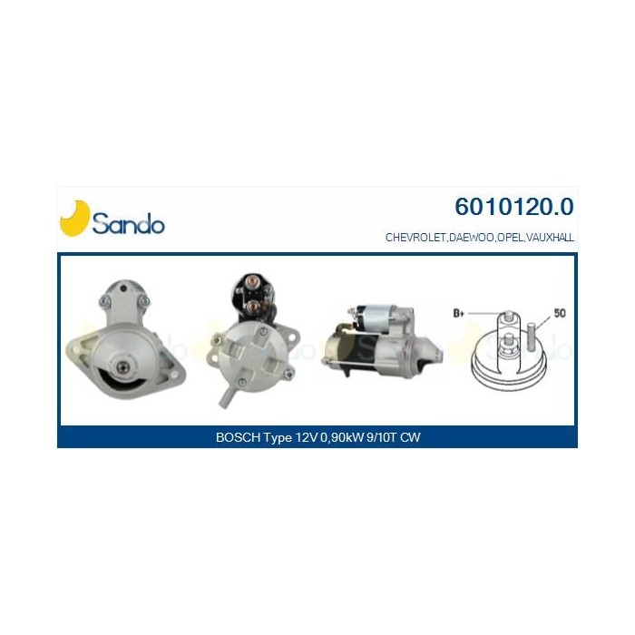 SANDO Starter 6010120.0