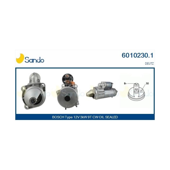 SANDO Starter 6010230.1