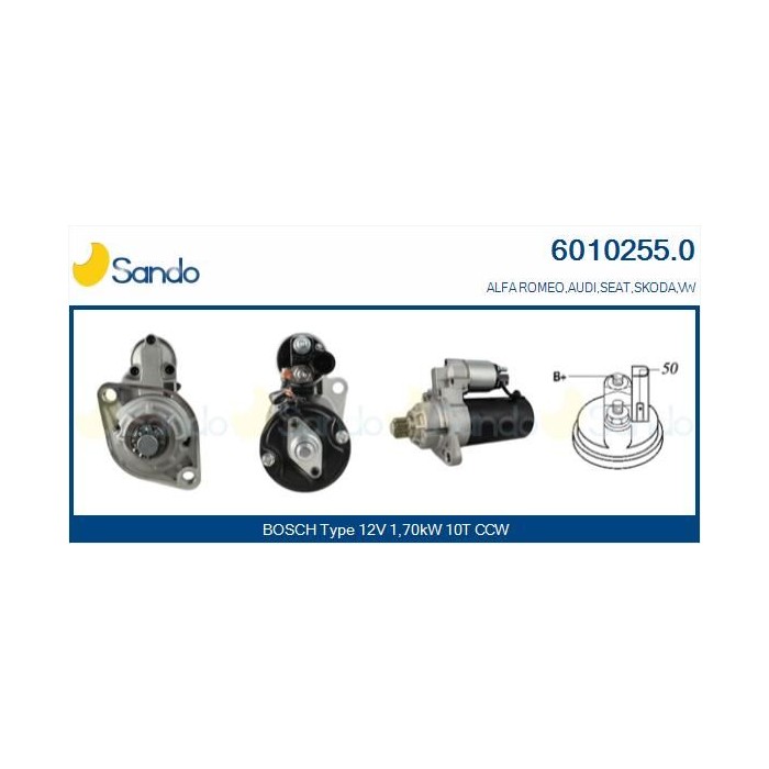 SANDO Starter 6010255.0