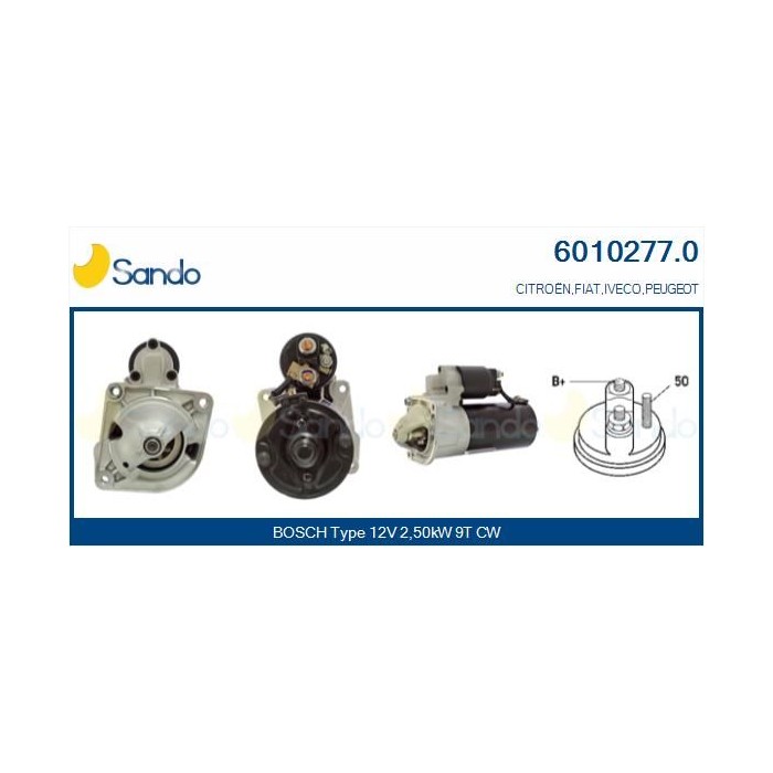 SANDO Starter 6010277.0