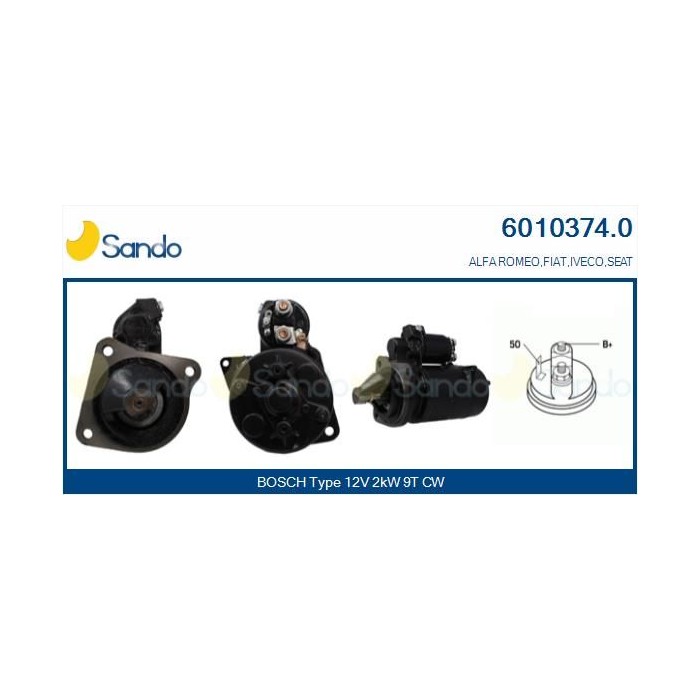 SANDO Starter 6010374.0
