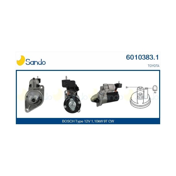 SANDO Starter 6010383.1
