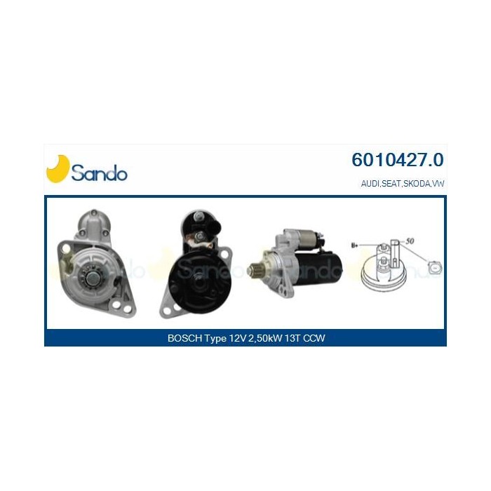 SANDO Starter 6010427.0
