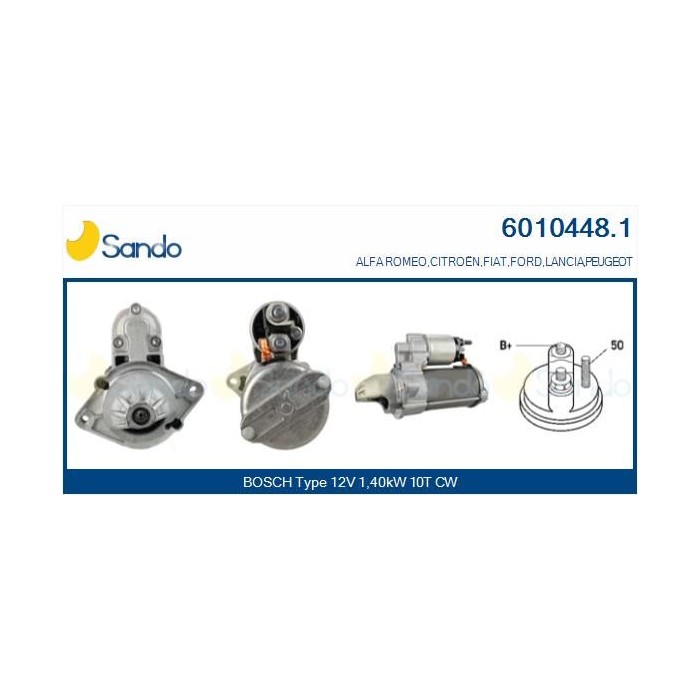 SANDO Starter 6010448.1