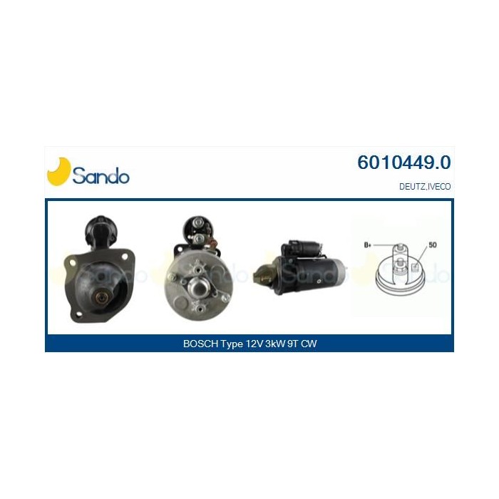 SANDO Starter 6010449.0