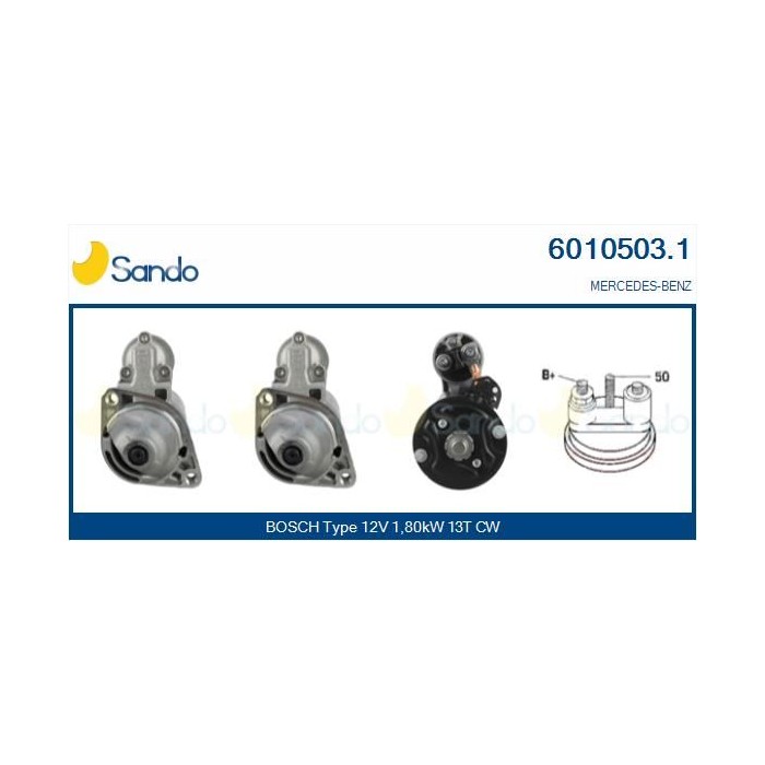 SANDO Starter 6010503.1