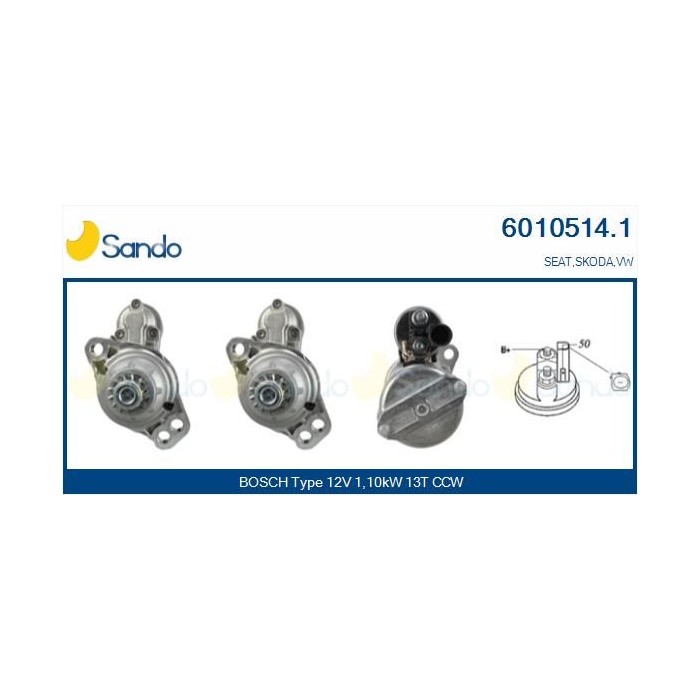 SANDO Starter 6010514.1