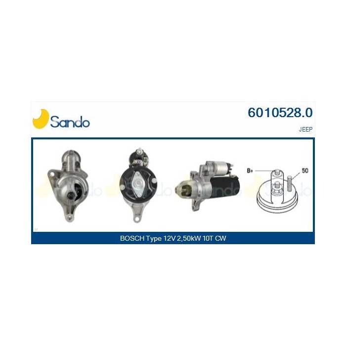SANDO Starter 6010528.0