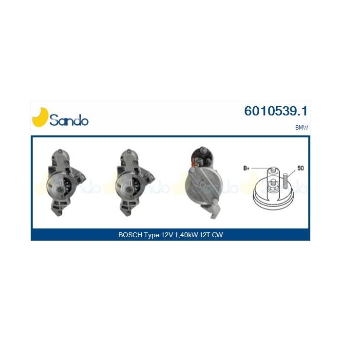 SANDO Starter 6010539.1