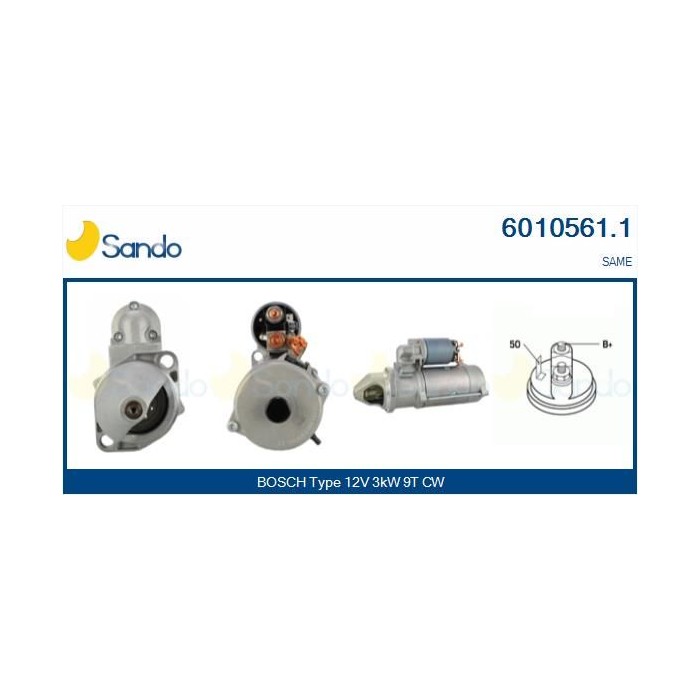 SANDO Starter 6010561.1