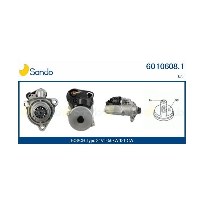 SANDO Starter 6010608.1