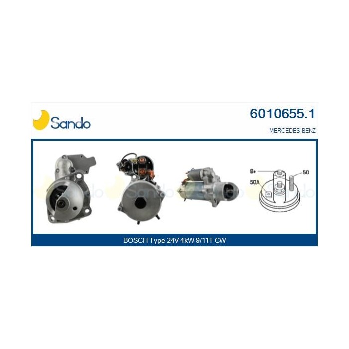 SANDO Starter 6010655.1