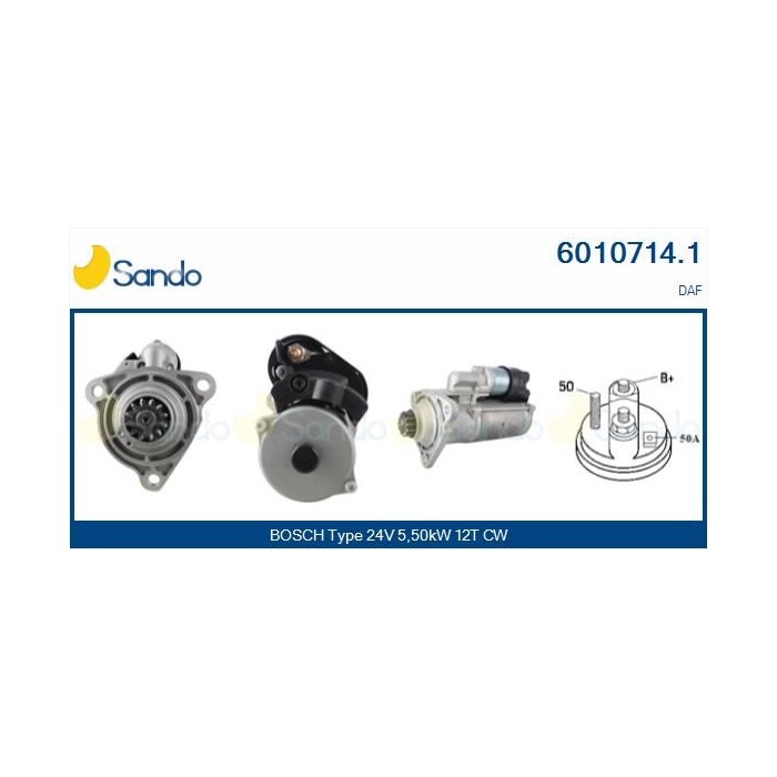 SANDO Starter 6010714.1